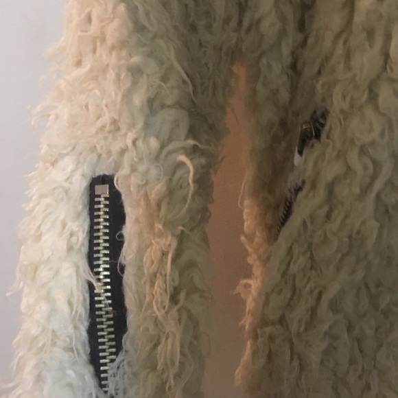 Fur motorcycle jacket . - Picture 4 of 7